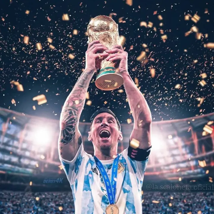  Lionel Messi announces Qatar 2022 will be his last and final World Cup