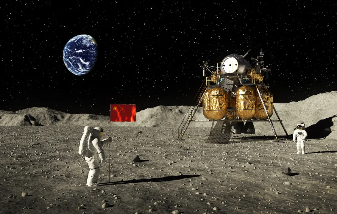  ‘China might claim ownership of the moon’: NASA warns next two years will determine who wins, sounds alarm