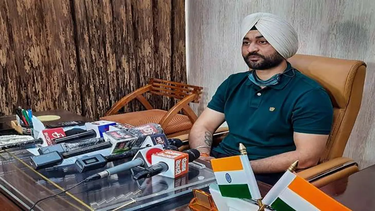  Haryana Sports Minister Sandeep Singh gives up portfolio after sexual harassment charge