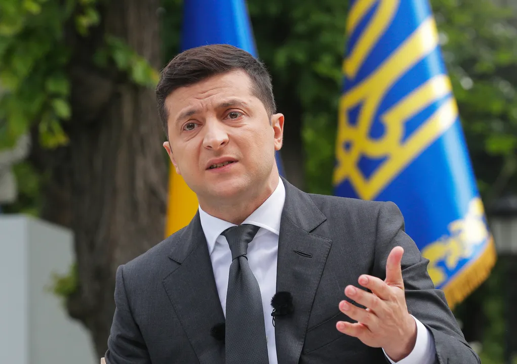  Ukraine's President says legalising marijuana is a need after the war