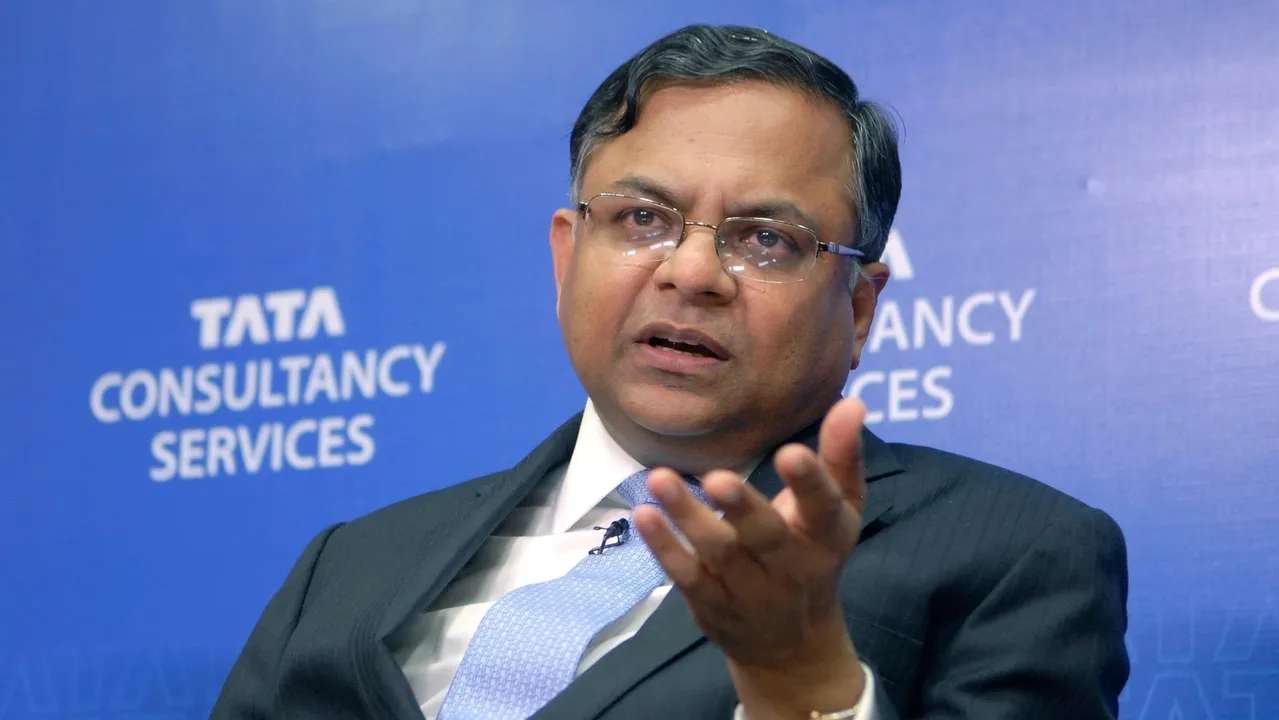  Rise of N Chandrasekaran: Ascending from a TCS intern to the chairman of Tata Sons