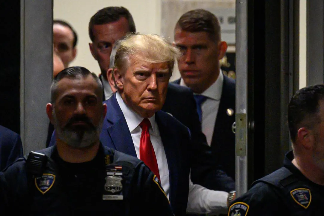  Former US President Donald Trump indicted over classified documents case