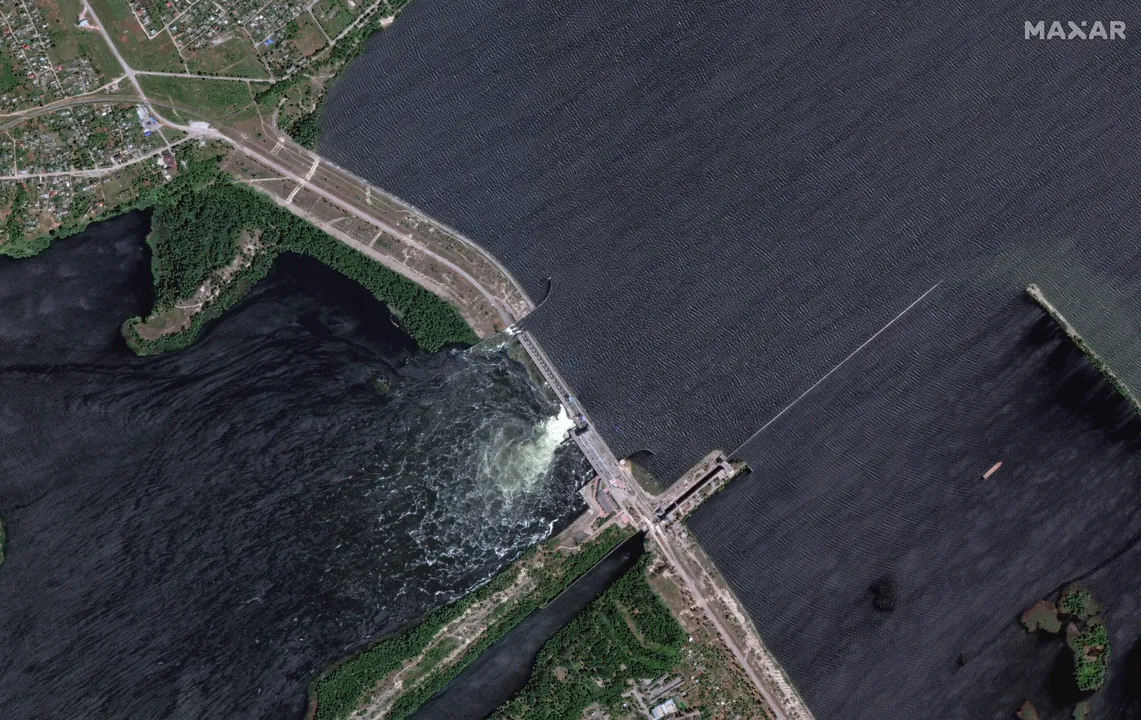  A new start to hostilities? Dam blown up in Ukraine's Nova Kakhovka