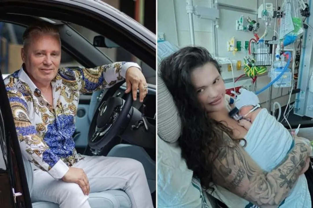  2-day-old baby joins the millionaire club, inherits Rs 10 crore mansion and Rs 52 crore trust fund
