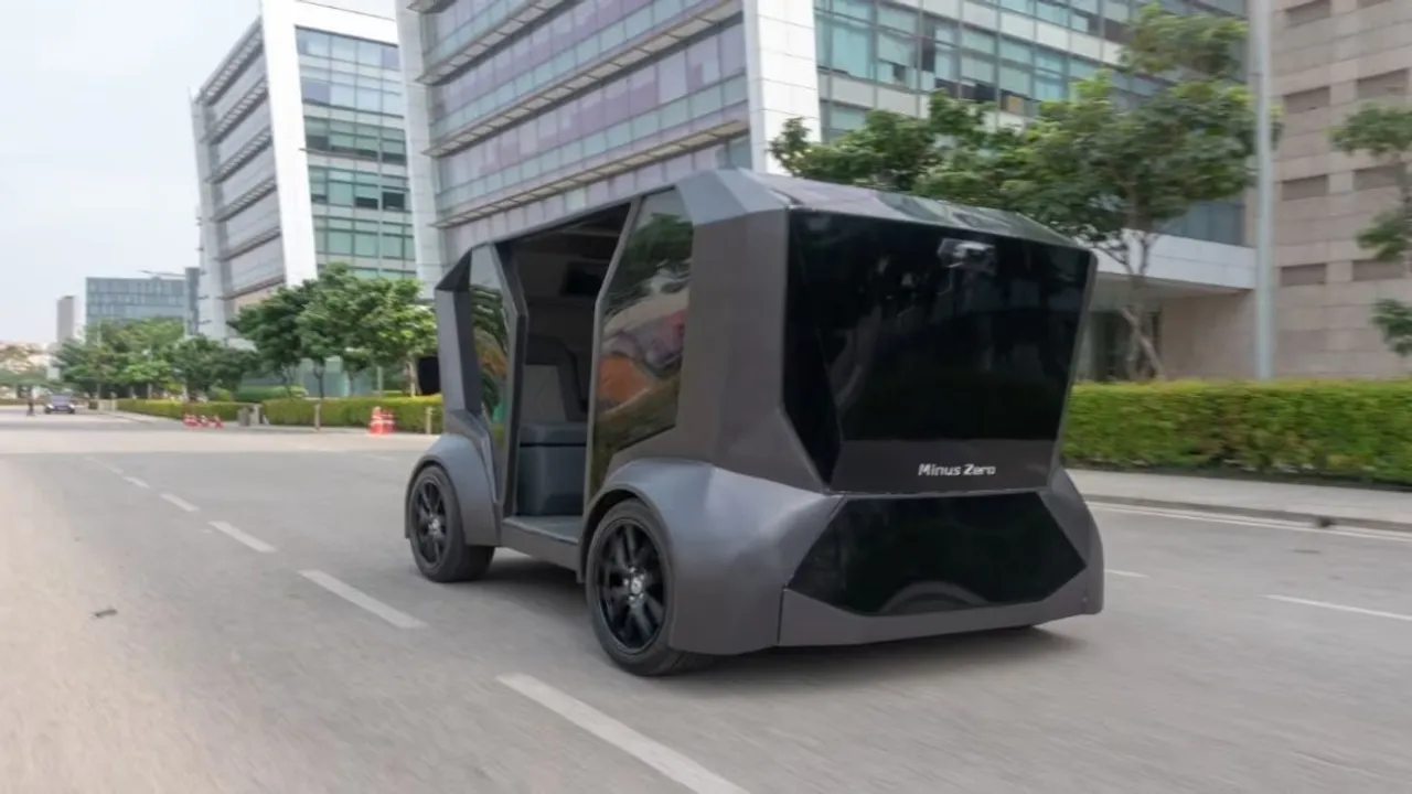  Bengaluru-based AI start-up Minus Zero unveils India's first autonomous vehicle