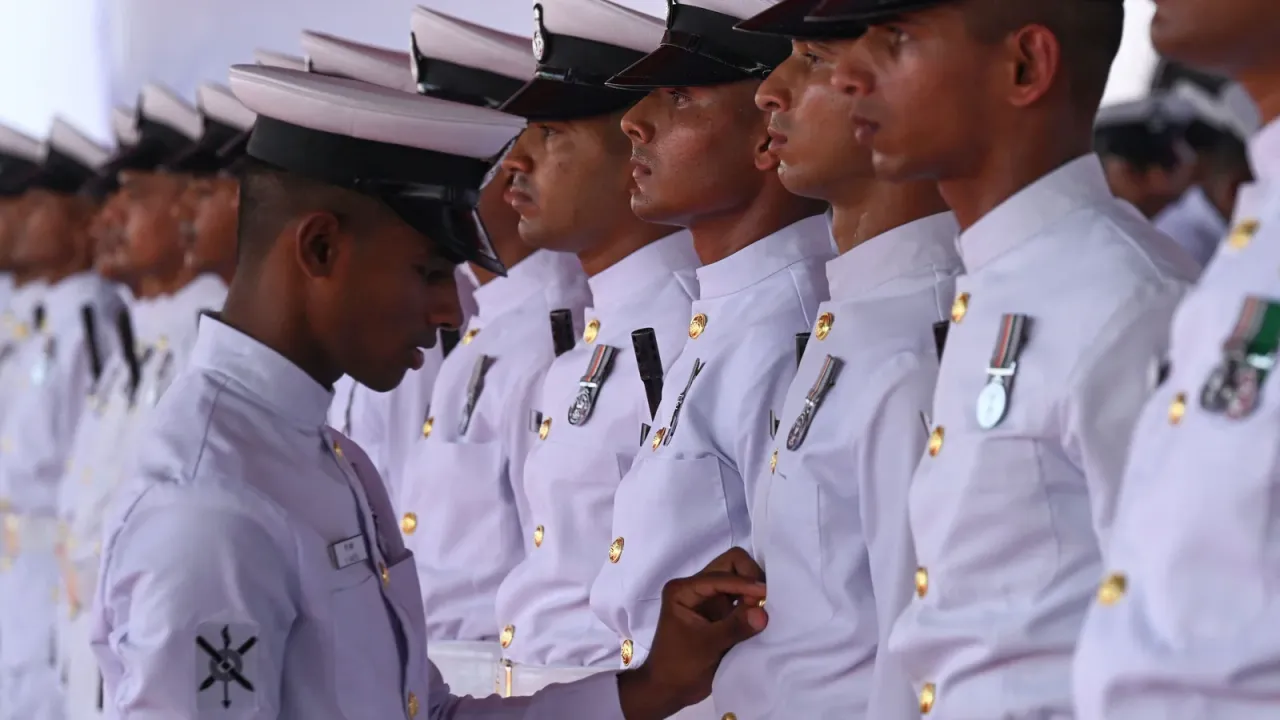  Indian Navy abandons colonial practice of carrying batons with immediate effect