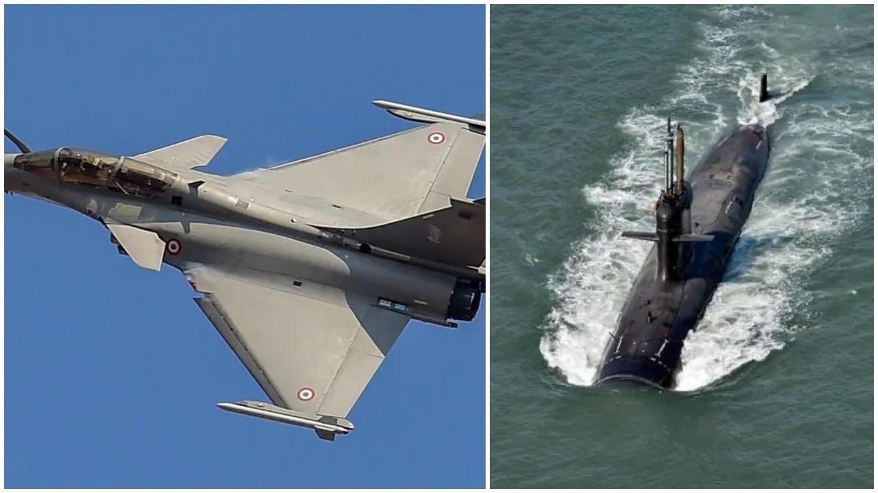 India to acquire 26 Rafale fighter jets, 3 Scorpene submarines from France