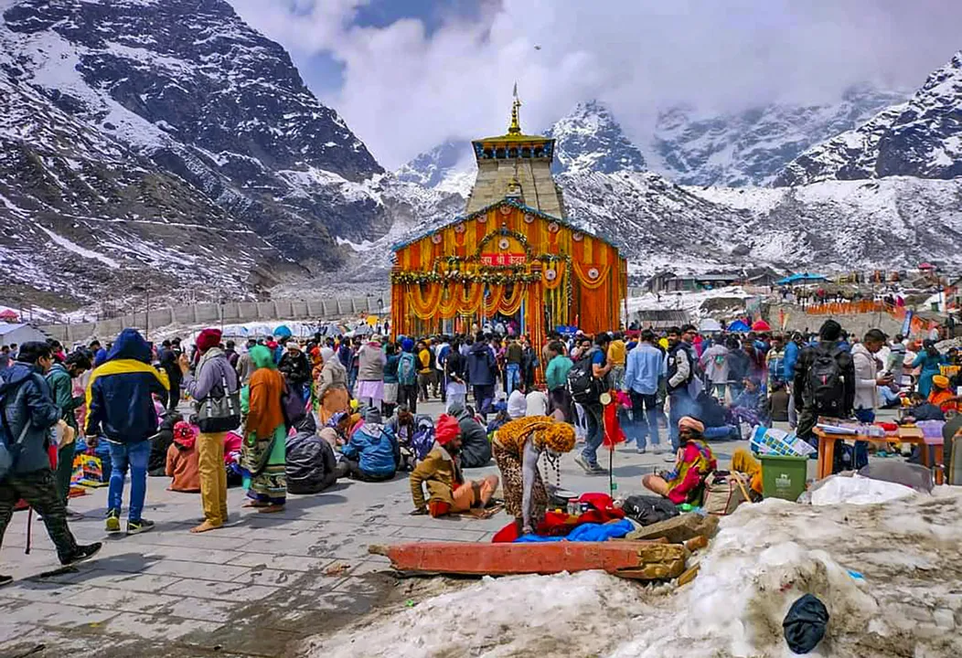  Complete ban on photography and videography inside Kedarnath temple