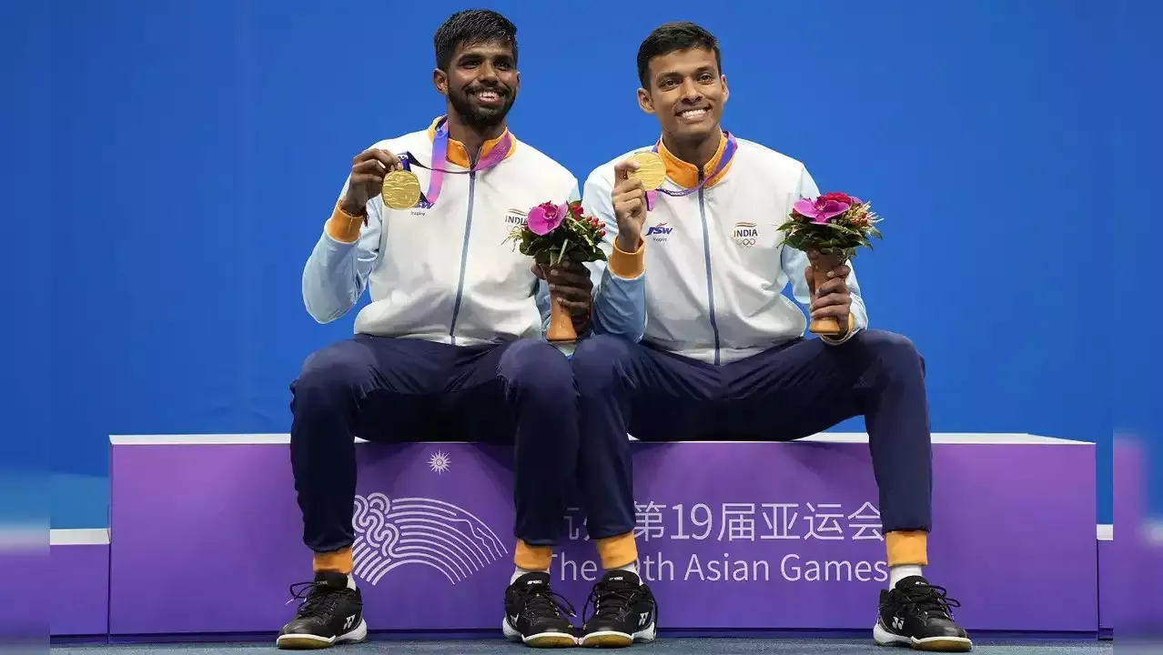  Chirag-Satwik create history, become first Indian pair to achieve World no 1 ranking