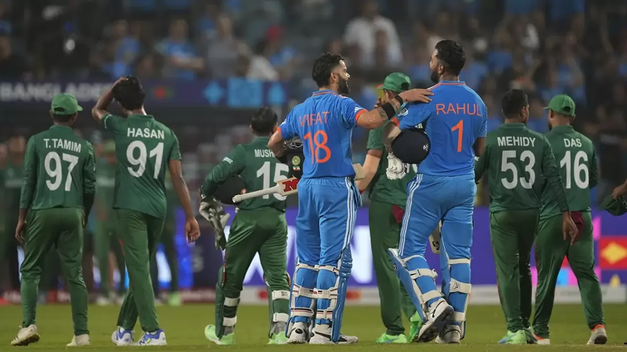  India continue their winning streak in ICC CWC’23 after defeating Bangladesh by 7 wickets