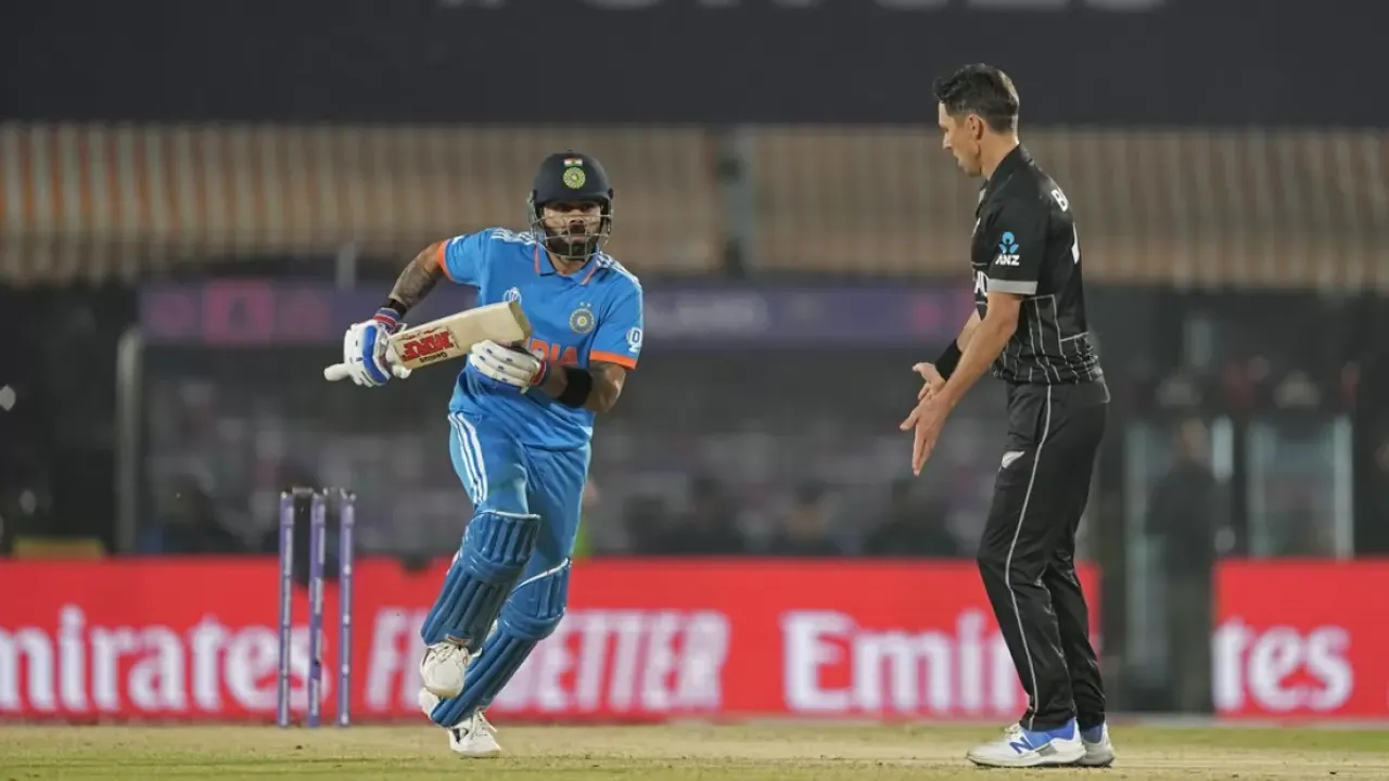 India beats New Zealand in World Cups after 20 years, has won all 5 games of this World Cup