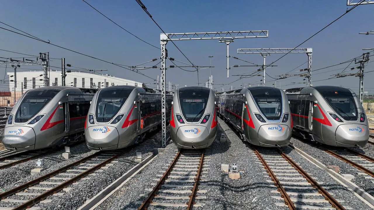  PM Modi launches ‘Namo Bharat’, India’s first Regional Rapid Train Service