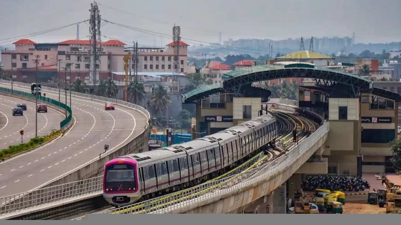  As PM inaugurates Purple Line in B'lore, govt announce Sleeper Carriages and Vande Metro