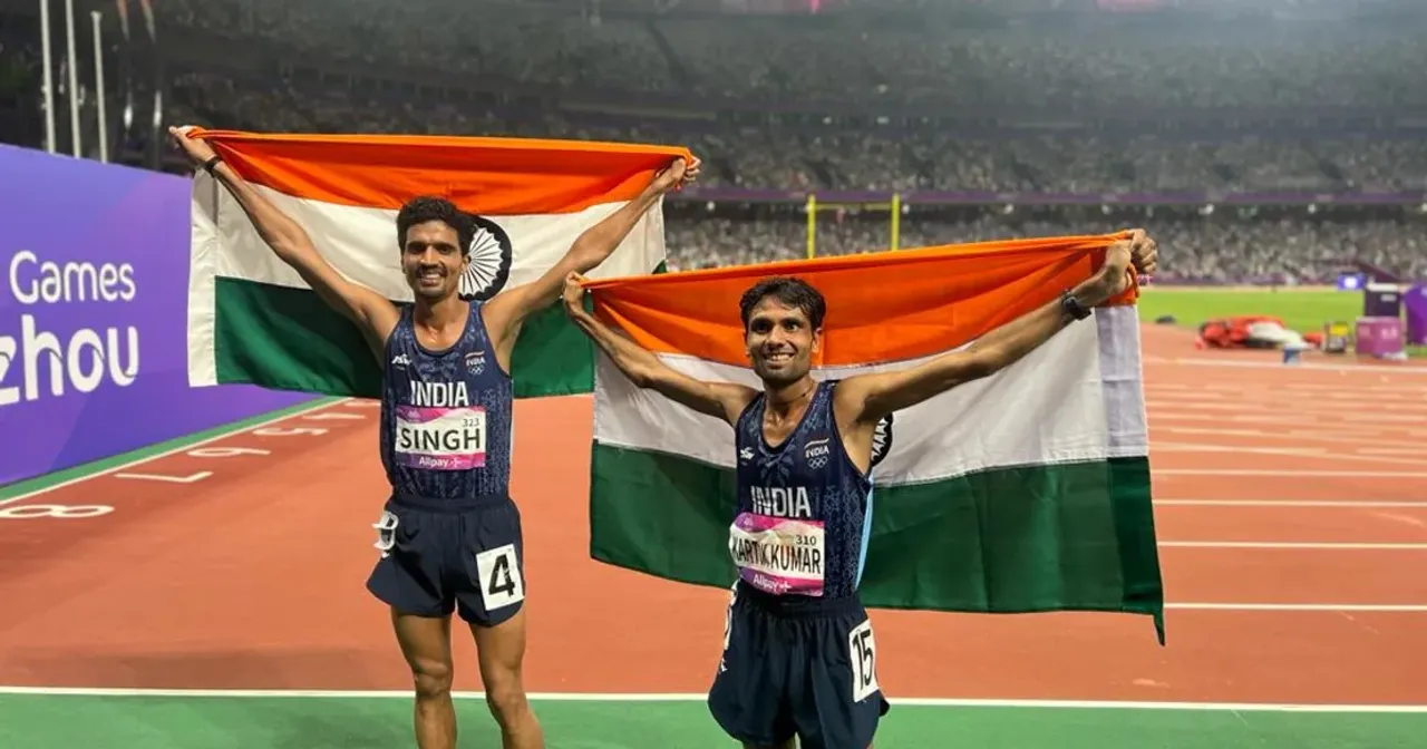  With 13 gold medals, India stands 4th in Asian Games medal tally with 56 medals