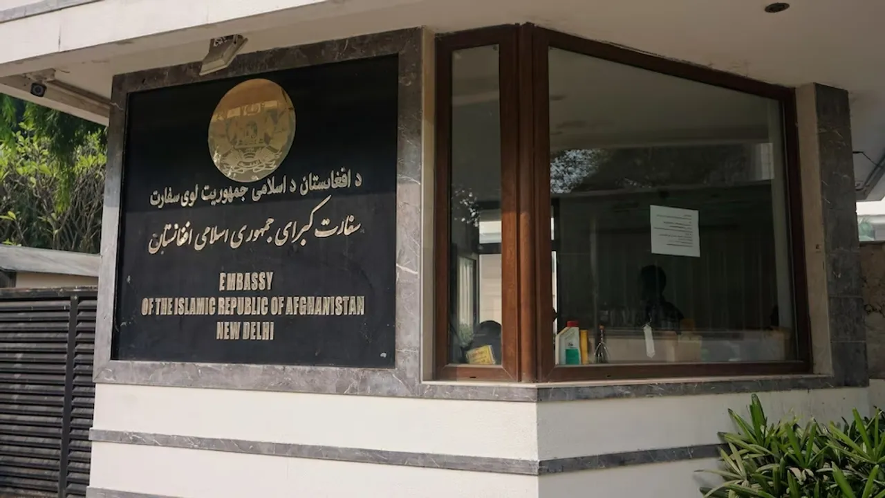  Afghanistan closes its Delhi embassy permanently, citing continued 'challenges' from Indian govt