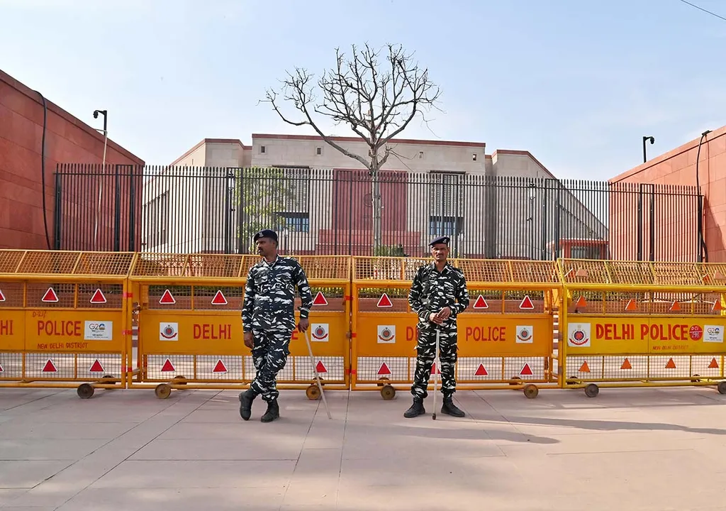  CISF replaces Delhi Police in Parliament Security after recent breach scare