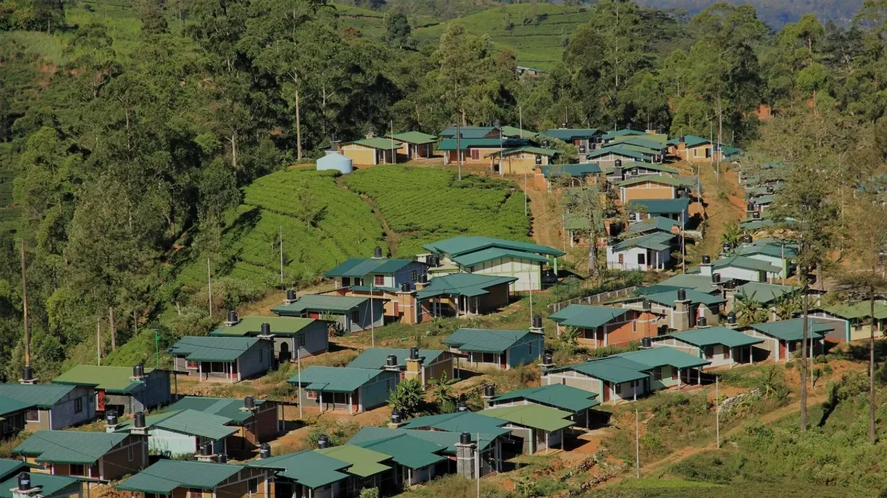  India extends housing project in Sri Lanka with construction of 10,000 houses in plantation areas