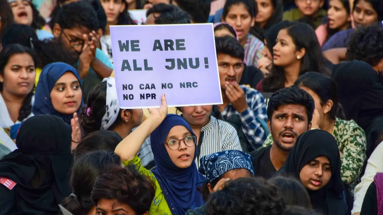  JNU bans campus protests, may expel students for rule violations