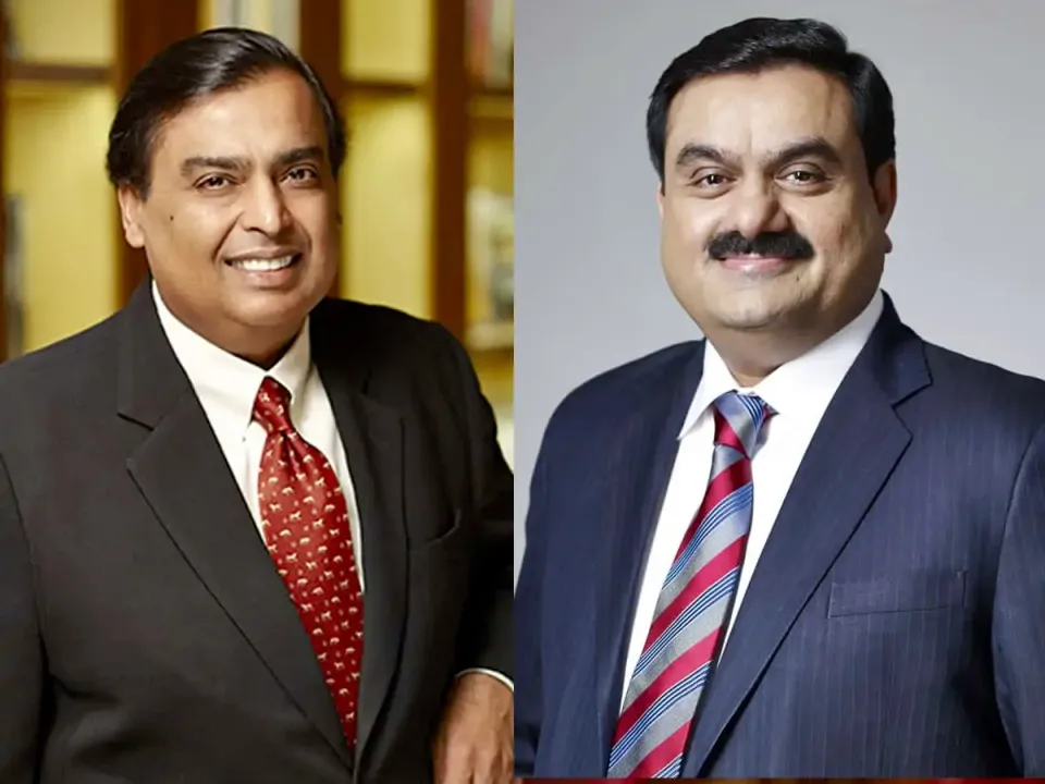  Gautam Adani replaces Mukesh Ambani to become India's richest man