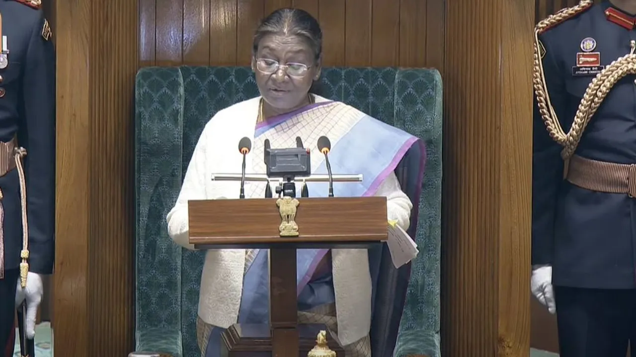  11 Suspended Rajya Sabha Members Get Green Light to Attend Presidential Address