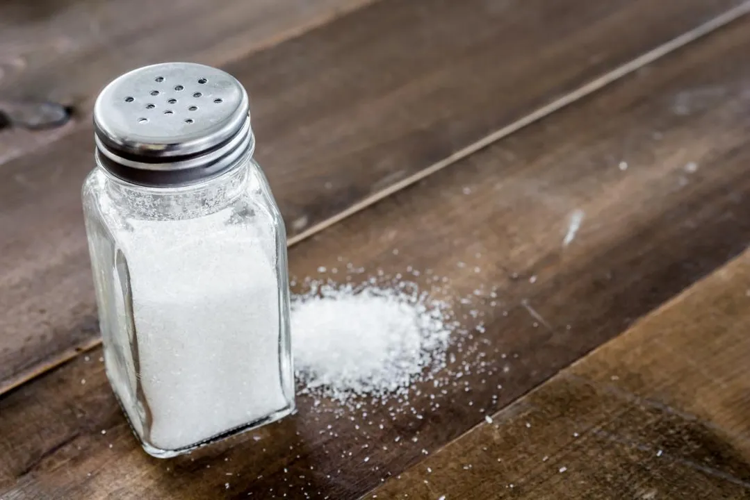  Salt kills 1.89 million deaths every year, becoming a global threat
