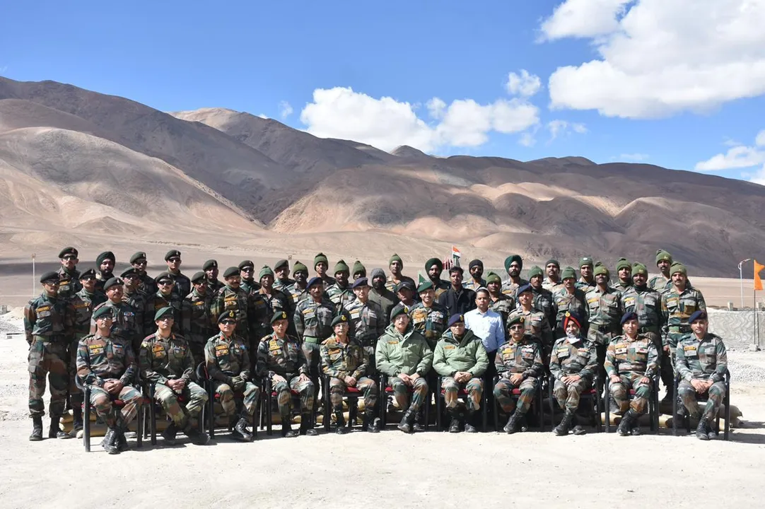  Army intends to strengthen its position against China along the LAC in central sector