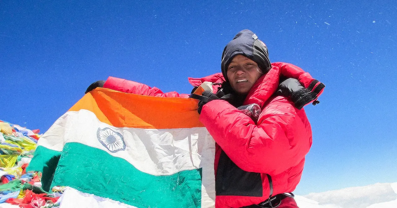  First female amputee to climb Mount Everest shares her story of success through tragedy