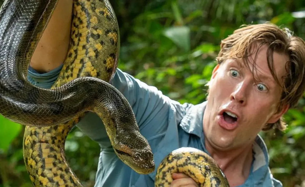  World's largest snake discovered in Amazon rainforest