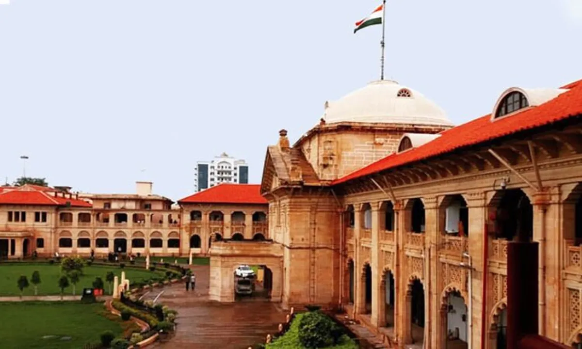  Allahabad HC advise lawyers not to refer judges as "My Lord"