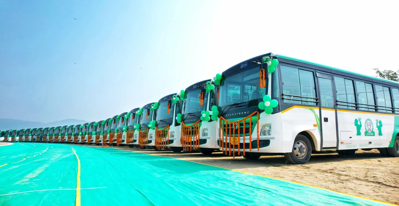  Indian bus industry projected to hit Rs 104,000 crore by 2026
