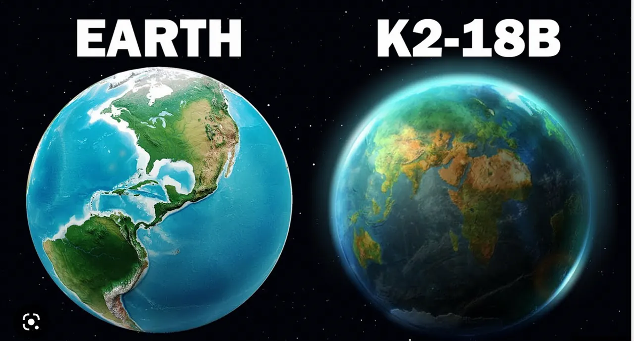  James Webb space telescope unveils potential signs of alien life on exoplanet K2-18b