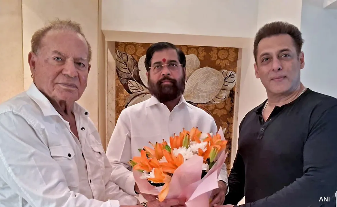  "We will finish this Lawrence Bishnoi gang" Maharashtra CM after meeting Salman Khan