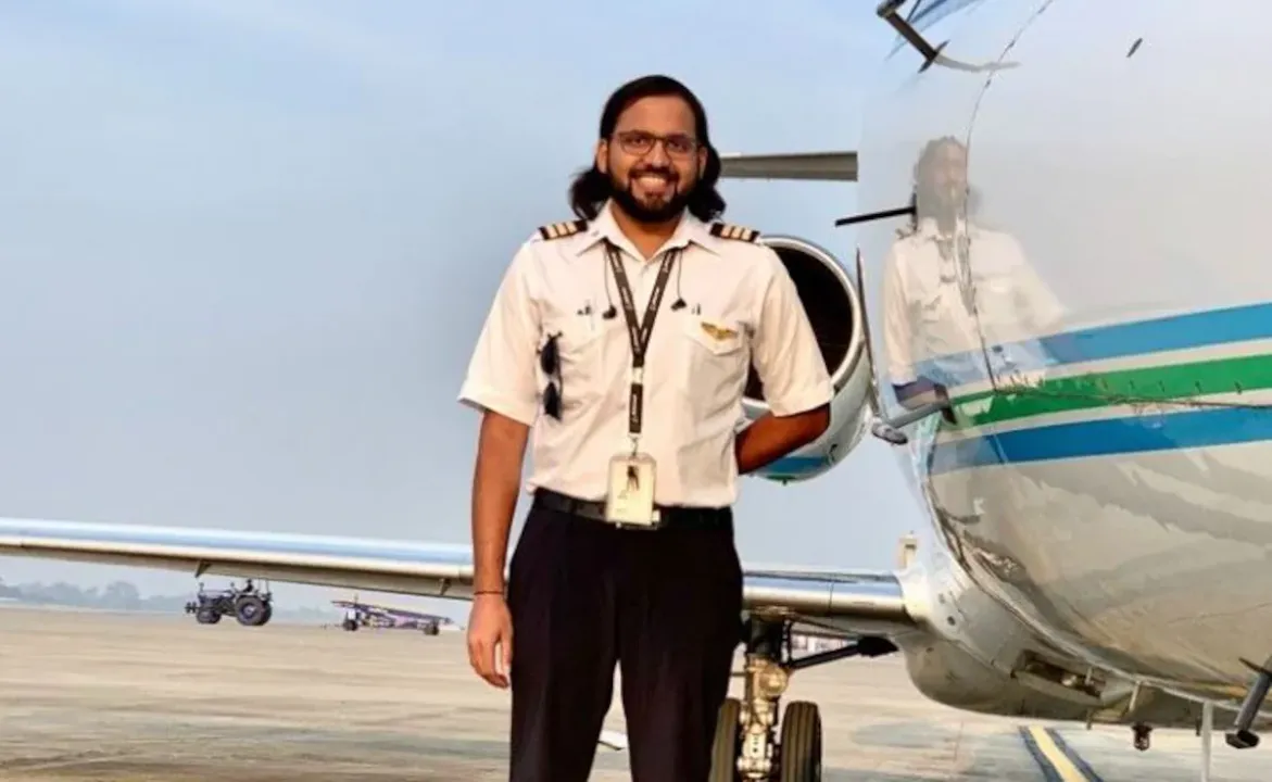  Former air ambulance pilot all set to become India's first space tourist