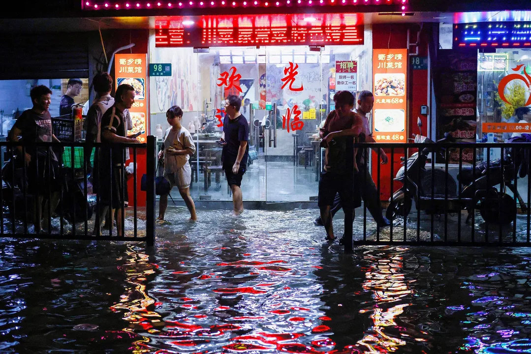  One-third of China's population is at risk of land sinking below sea level: study 