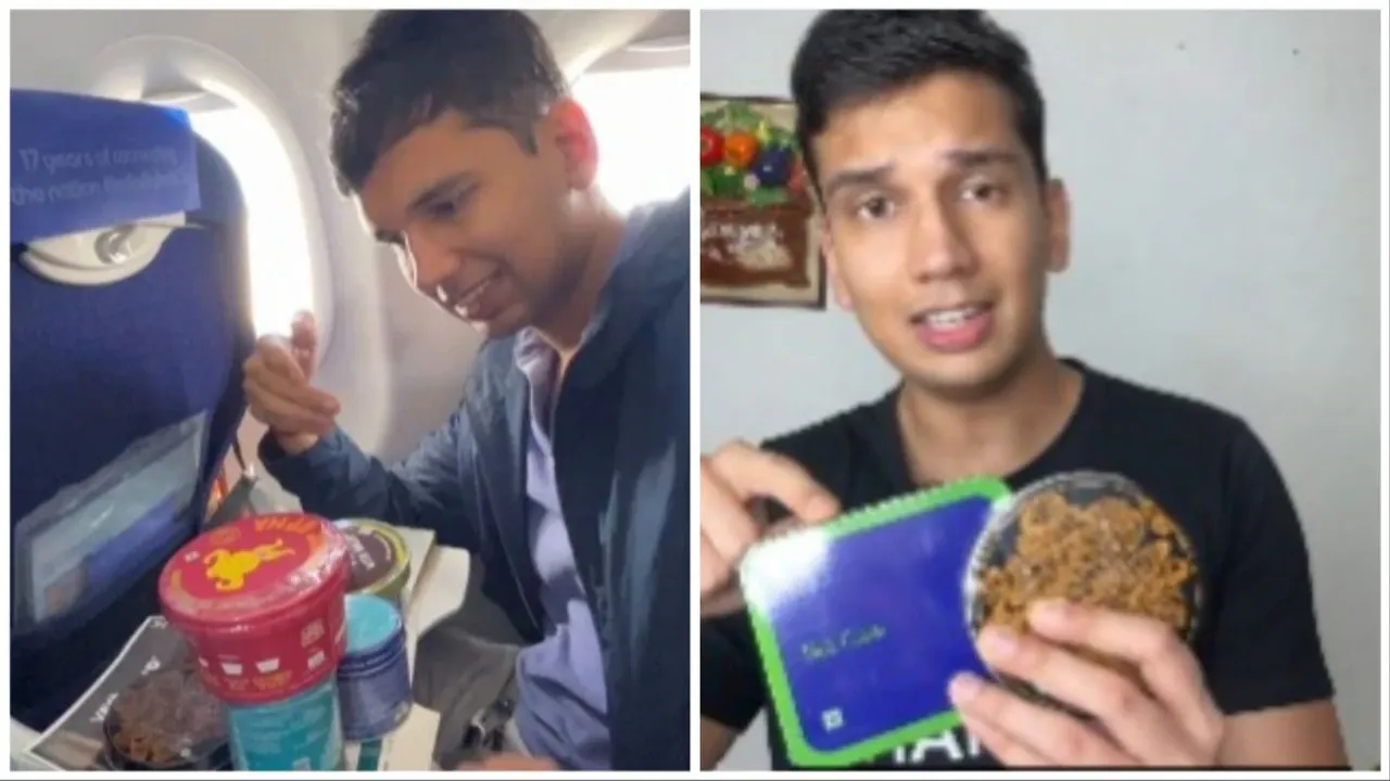  IndiGo’s In-Flight Meals Stir Sodium Content Debate