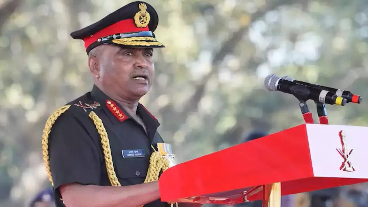  Chief of Army Staff Gen Manoj Pande gets an unusual one month extension