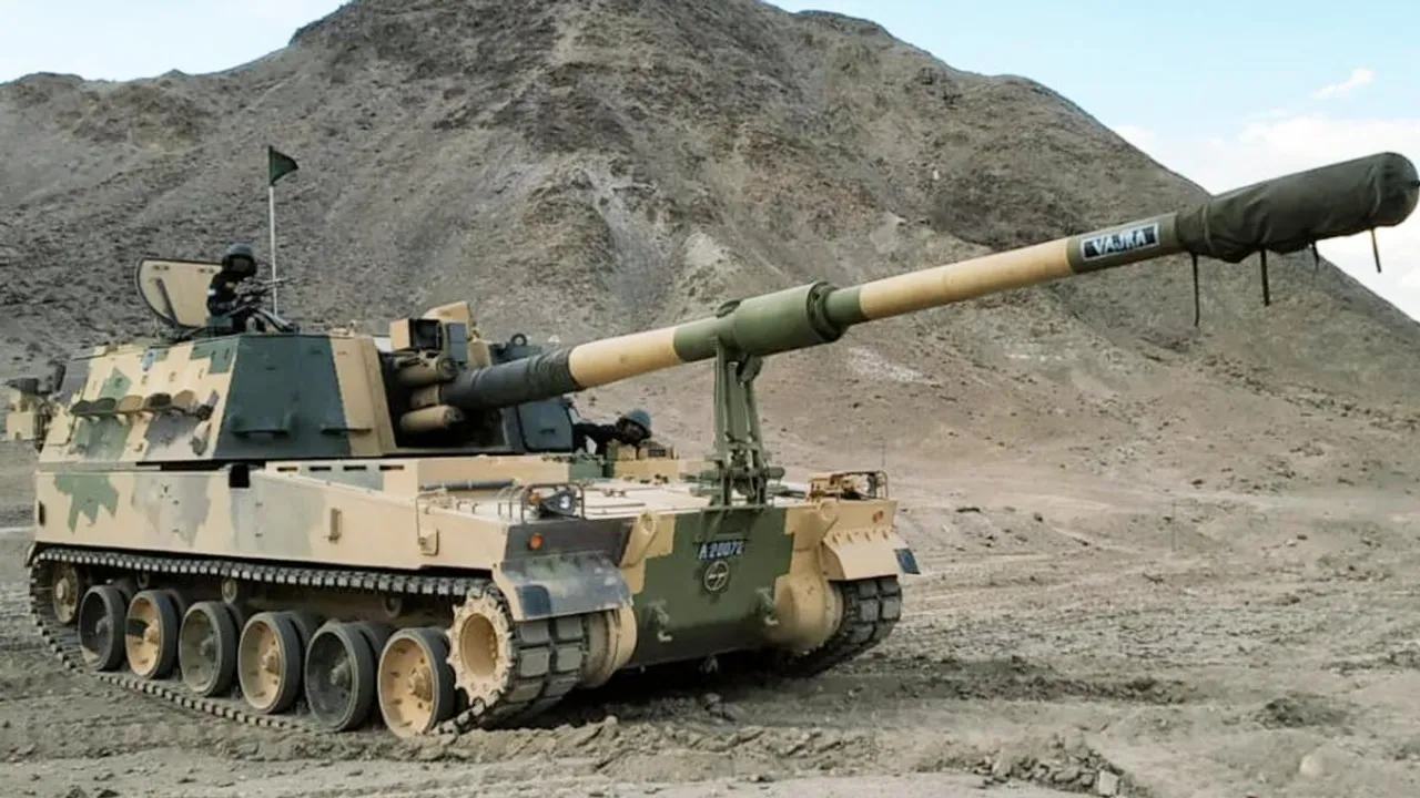  Government plans Rs 6,000 Crore K-9 Vajra procurement deal post-elections