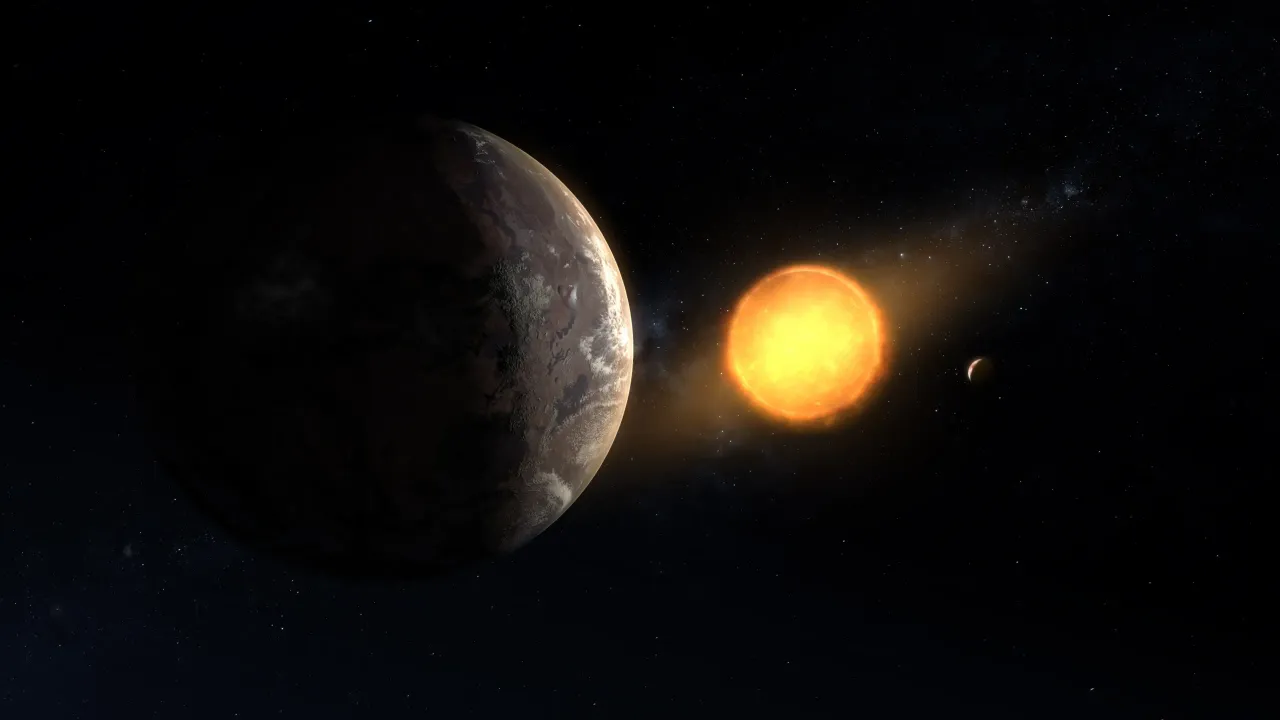  NASA discovers planet most suitable for hosting human life