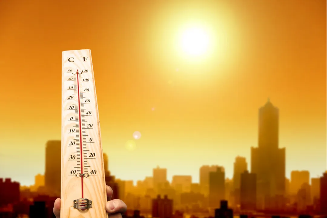  Extreme weather and rising temperature impacts neurological health