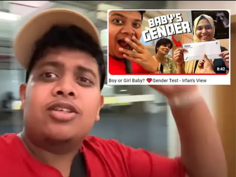  Chennai YouTuber faces legal action on a viral gender reveal video