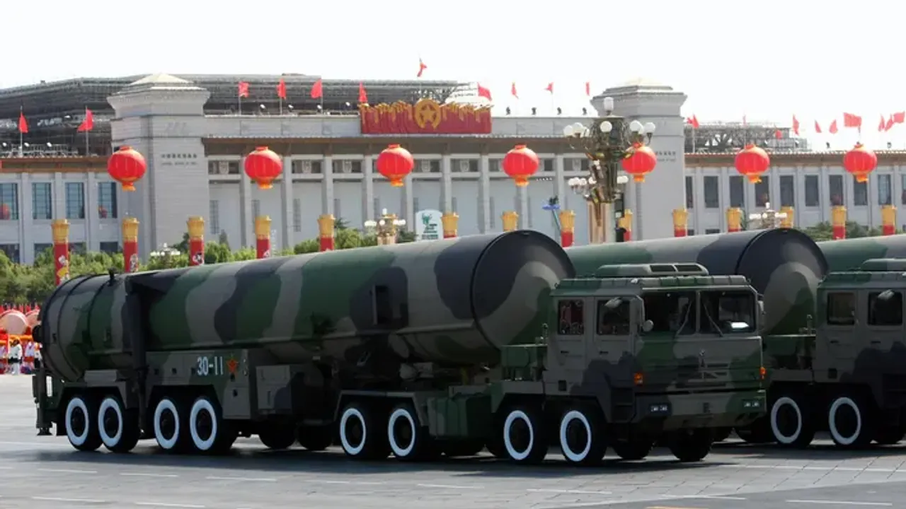  China expanding its nuclear arsenal faster than any country, ICBM count to overtake US and Russia within ten years