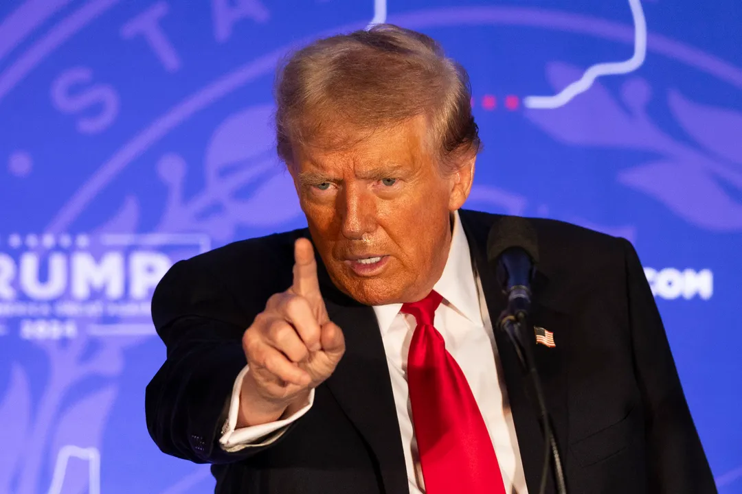  Trump demands violent police crackdown while Harris advocates for immigration reforms