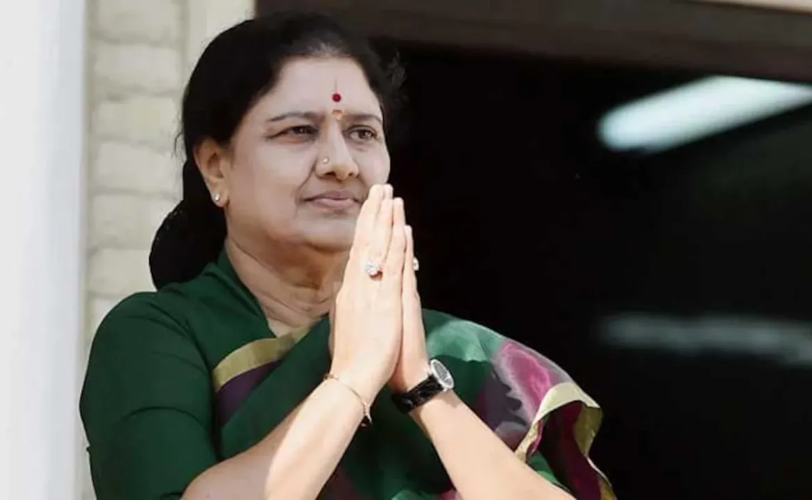  VK Sasikala pledges to restore Jayalalithaa's legacy, vows to revive AIADMK