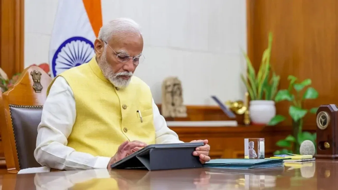  PM Modi's message to cabinet colleagues in first meeting
