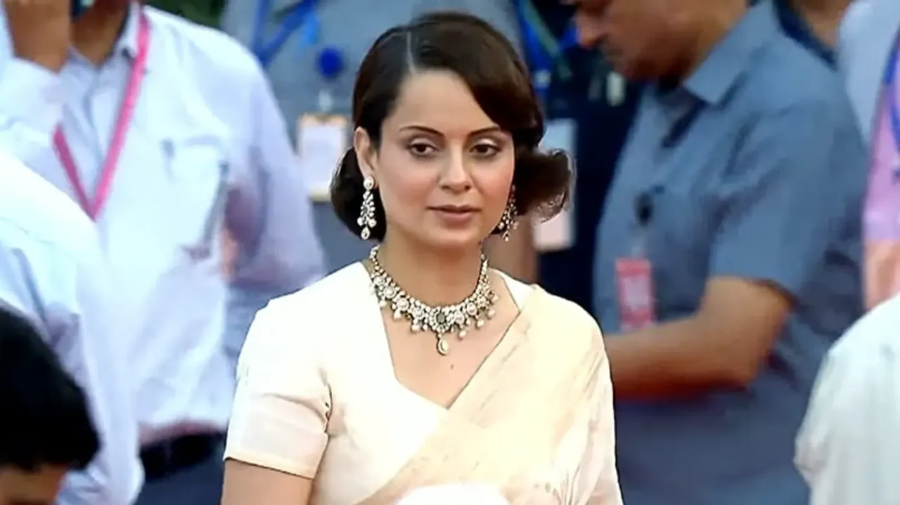  ‘Work in film industry is comparatively easier than in politics’: Kangana Ranaut