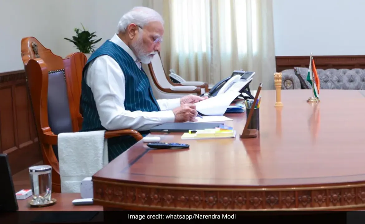  Modi 3.0 assumes office: PM signs first file to approve Kisan Nidhi instalment release