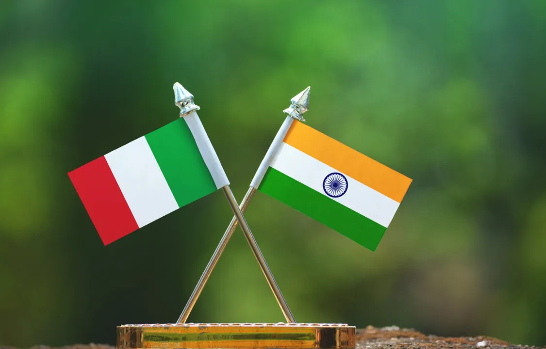  With the Indo-Mediterranean effort, India and Italy deepen their relationship