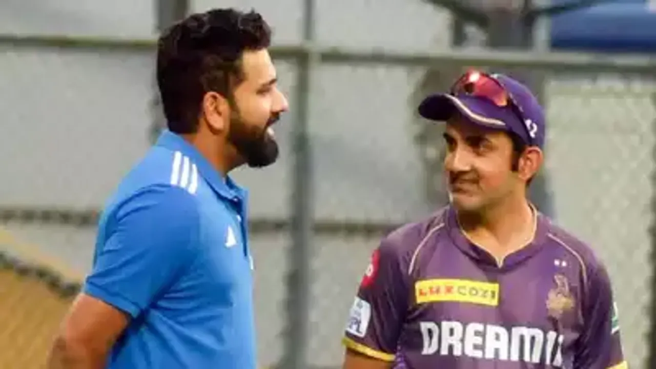  Gautam Gambhir replaces Rahul Dravid as Team India's new head coach