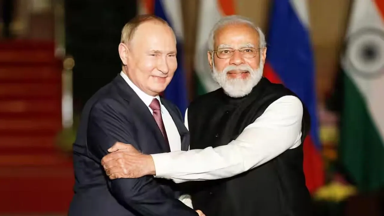  PM Modi to visit Russia on July 8-9 for 22nd bilateral annual summit
