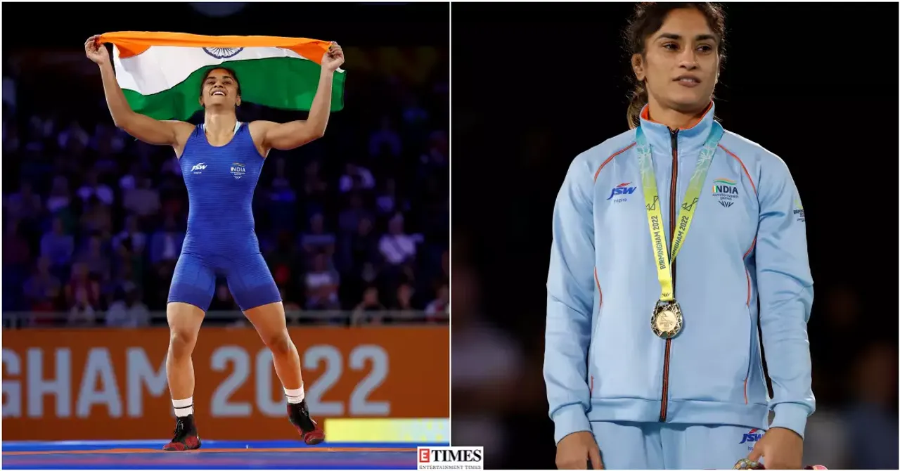  Vinesh Phogat clutches gold at the Spanish Grand Prix ahead of 2024 Paris Olympics